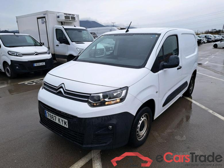 CITROEN Berlingo / 2018 / 3P / furgón derivado de turismo Talla M BlueHDi 73kW CONTROL