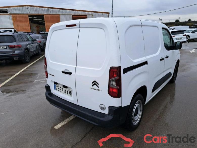 CITROEN Berlingo / 2018 / 3P / furgón derivado de turismo Talla M BlueHDi 73kW CONTROL #2