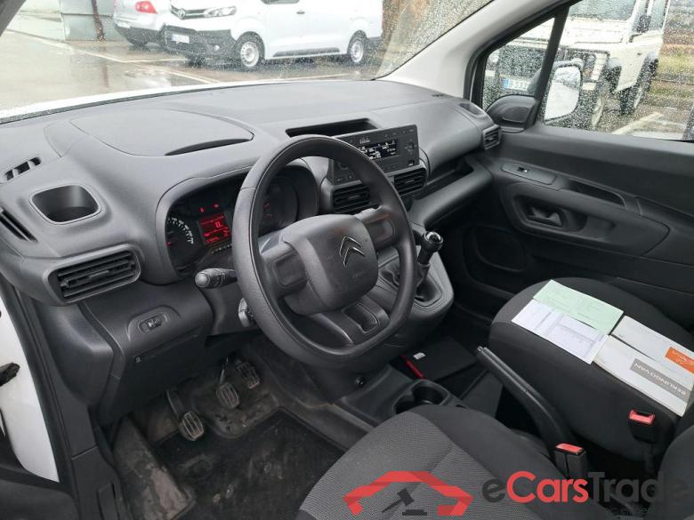 CITROEN Berlingo / 2018 / 3P / furgón derivado de turismo Talla M BlueHDi 73kW CONTROL #3