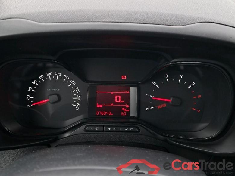 CITROEN Berlingo / 2018 / 3P / furgón derivado de turismo Talla M BlueHDi 73kW CONTROL #4