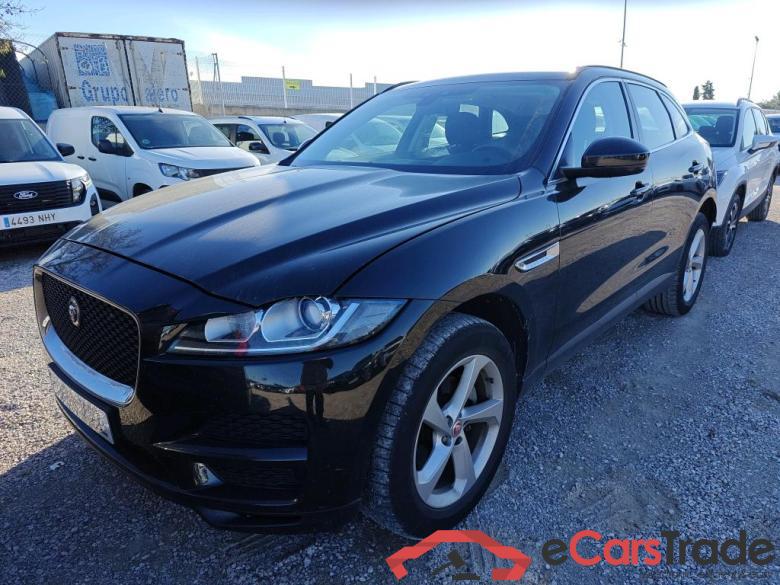 JAGUAR F-Pace / 2015 / 5P / todoterreno 2.0L i4D 132kW Pure Auto #1
