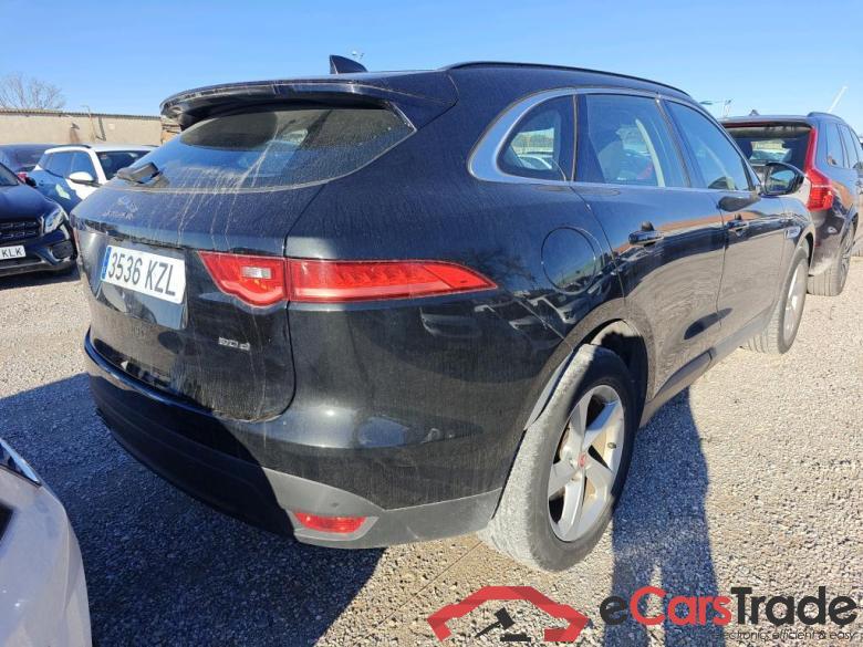 JAGUAR F-Pace / 2015 / 5P / todoterreno 2.0L i4D 132kW Pure Auto #2