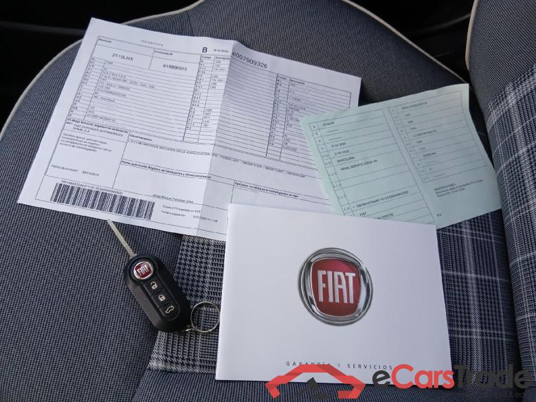 FIAT 500 / 2015 / 3P / berlina con portón Lounge 1.2 8v 51KW (69 CV) (AC) #5