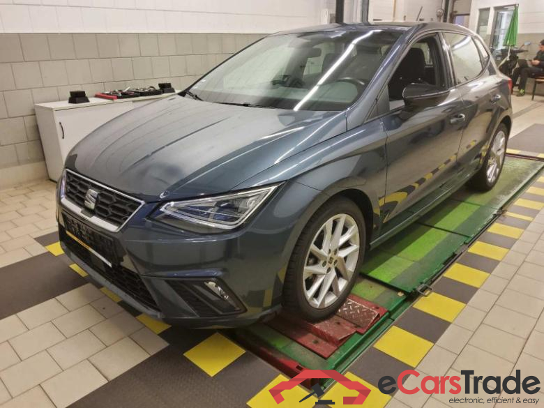 Seat Ibiza (KJ1)(2017->) DE - LimS5 1.0 TSI EU6d, FR OPF (EURO 6d), (Facelift) 2021 - 2024