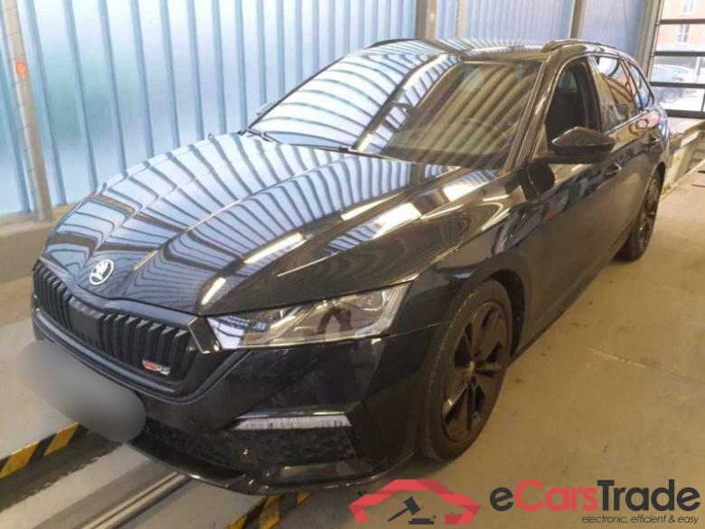 Skoda Octavia Combi (NX5)(01.2020->) DE - Kb5 2.0 TSI EU6d, RS OPF (EURO 6d), 2020 - 2024