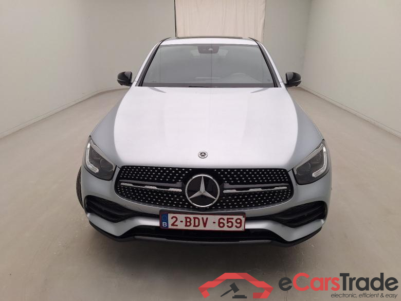 Mercedes, GLC Coupé FL'19 PHEV, Mercedes-Benz GLC Coupé GLC 300 de 4MATIC 5d