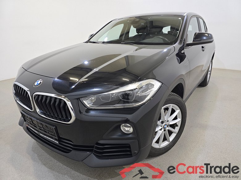 BMW X2 2.0 sDrive18d Aut. LED-Xenon ACC Navi-Pro Sport-Leather KeylessGo Camera Klima PDC ...