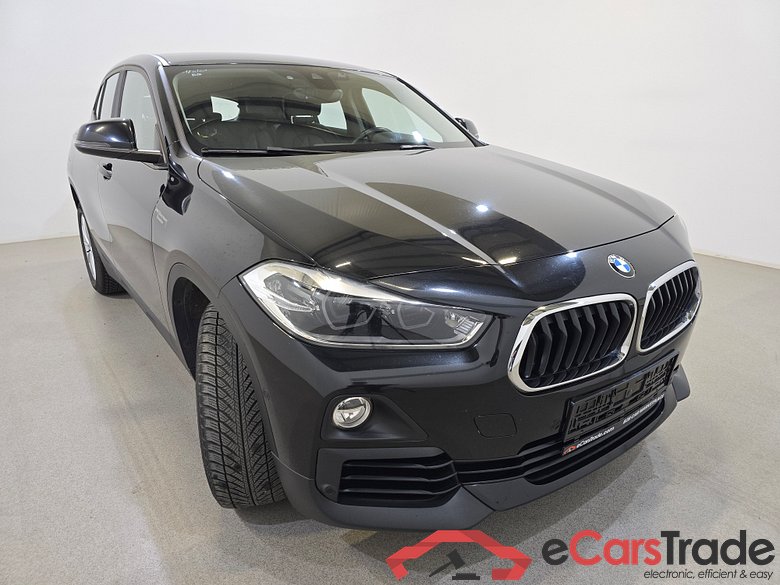 BMW X2 2.0 sDrive18d Aut. LED-Xenon ACC Navi-Pro Sport-Leather KeylessGo Camera Klima PDC ... #3