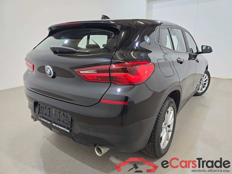 BMW X2 2.0 sDrive18d Aut. LED-Xenon ACC Navi-Pro Sport-Leather KeylessGo Camera Klima PDC ... #4