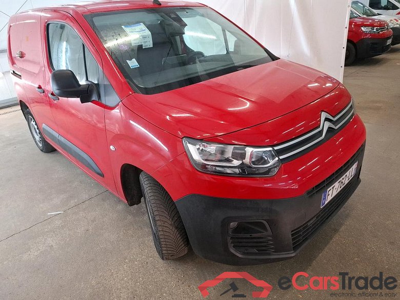Berlingo Fourgon Driver M 650 1.2 PureTech 130CV BVA8 E6d #4