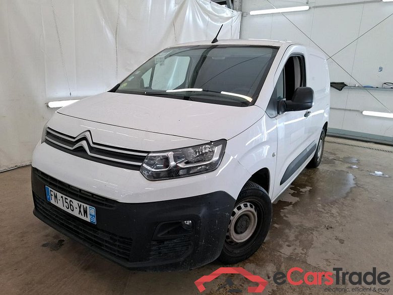Berlingo Fourgon Club M 650 1.5 BlueHDi 75CV BVM5 E6dT