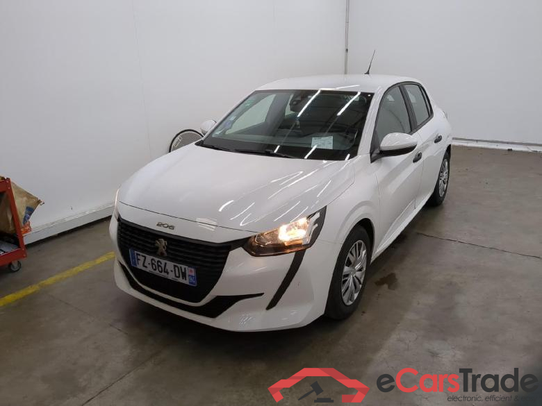 208 Premium 1.2 PureTech 75CV BVM5 E6d