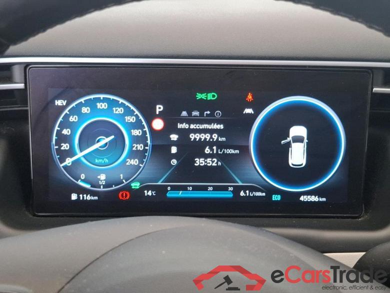 HYUNDAI Tucson / 2020 / 5P / SUV 1.6 PHEV 265 HTRAC EXECUTIVE 4WD AUTO #6