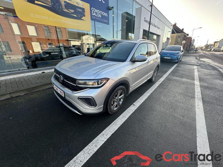 VOLKSWAGEN T-Cross T-Cross R-Line Business Premium 1.0 TSI 85 kW (116 ch) 6 vitesses manuel