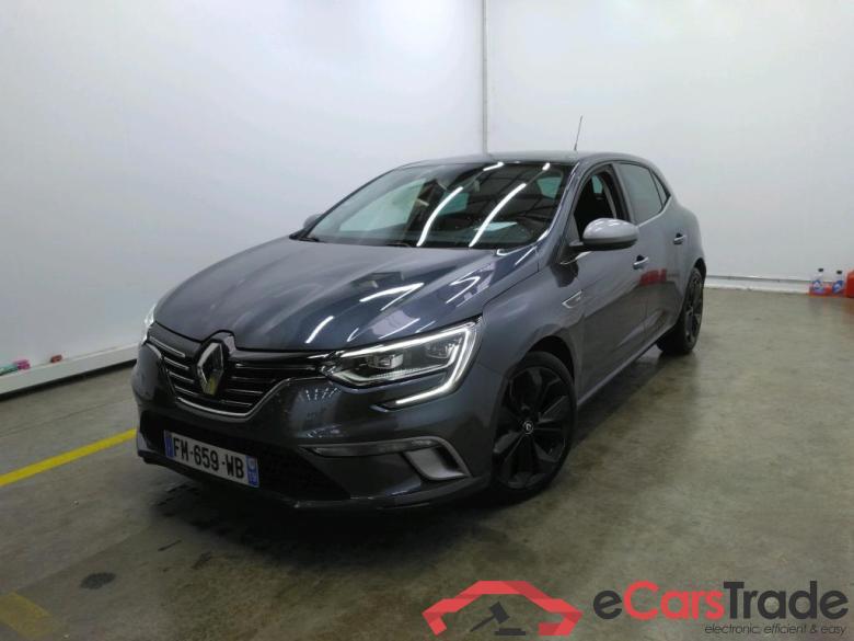 RENAULT Mégane Berline / 2015 / 5P / Berline GT-Line TCe 140 EDC FAP(SL) #1
