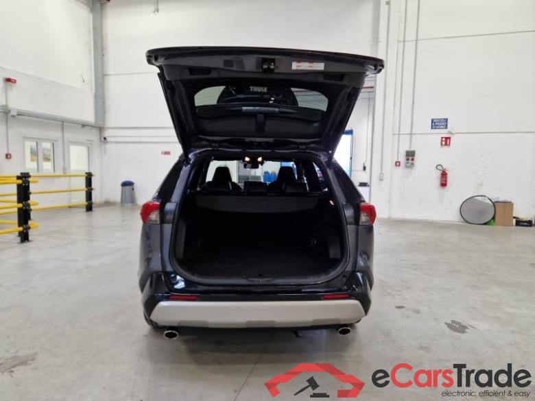 TOYOTA RAV4 / 2018 / 5P / CROSSOVER 2.5 HV 222V E-CVT STYLE 4WD #5