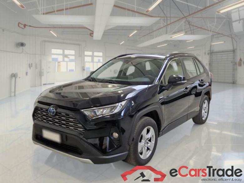 TOYOTA RAV4 / 2018 / 5P / CROSSOVER 2.5 HV 222V E-CVT BUSINESS 4WD #1