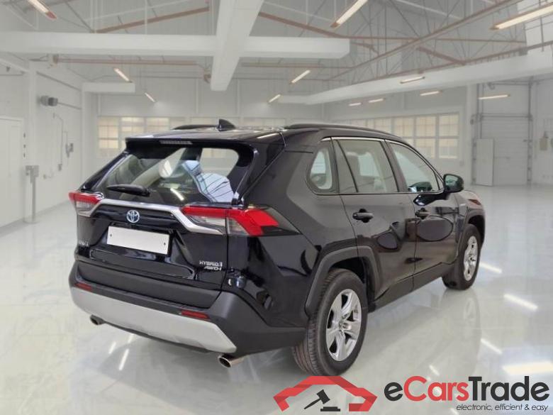 TOYOTA RAV4 / 2018 / 5P / CROSSOVER 2.5 HV 222V E-CVT BUSINESS 4WD #2