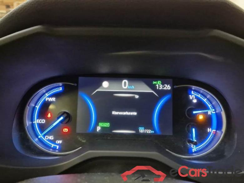 TOYOTA RAV4 / 2018 / 5P / CROSSOVER 2.5 HV 222V E-CVT BUSINESS 4WD #4