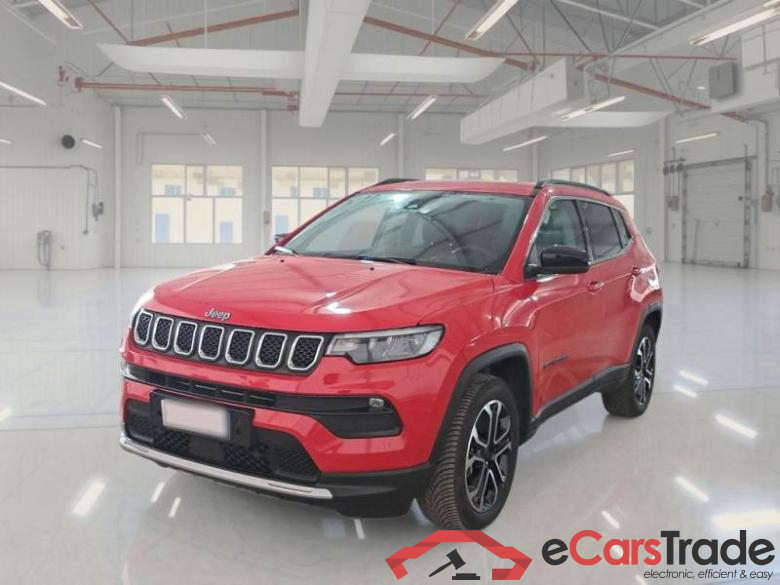 JEEP COMPASS / 2021 / 5P / SUV 1.3 T4 PHEV 190CV LIMITED 4XE AUTO