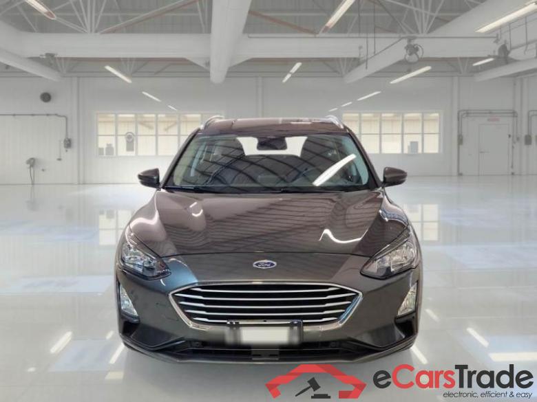 FORD FOCUS / 2018 / 5P / STATION WAGON 1.5 ECOBLUE 95CV BUSINESS SW #6