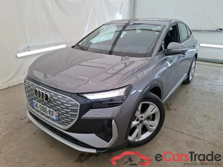 Q4 e-tron Sportback 50 e-tron S line quattro 82kWh BVA