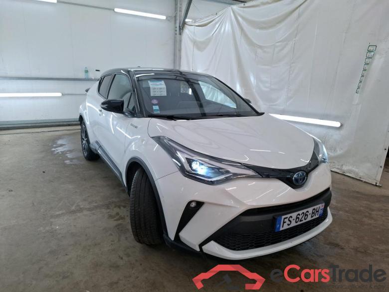 TOYOTA C-HR / 2016 / 5P / SUV 2.0 HYBRIDE 184 DISTINCTIVE #4