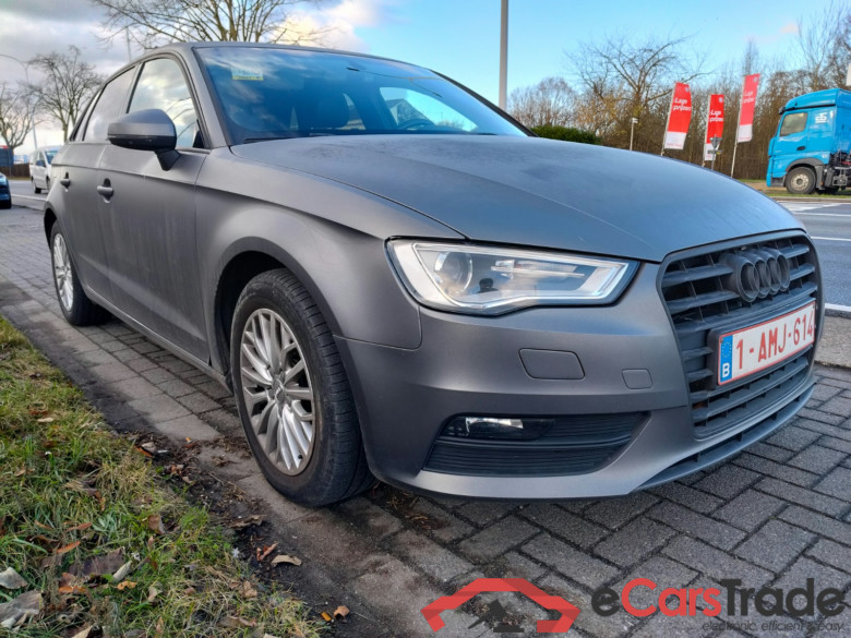 Audi A3 SB 2.0 TDi Matte Xenon Navi Leather Klima PDC ... #2