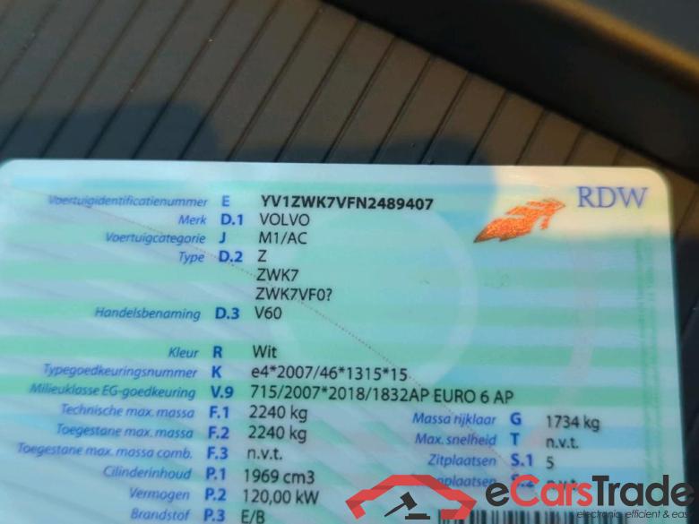 VOLVO V60 120 kW #2