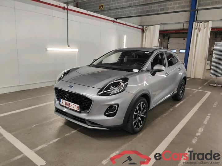Ford Puma Puma 1.0i Ecoboost MHEV Aut. Titanium X (Mild Hybrid) 92kW/125pk  5D/P Auto-7 #1