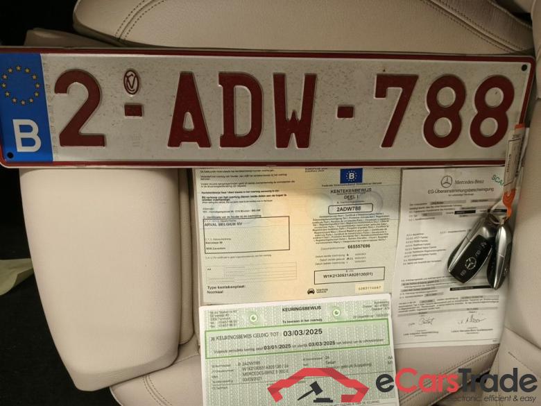 Mercedes-Benz E-Klasse Berline E 300 e Business Solution 4d #4