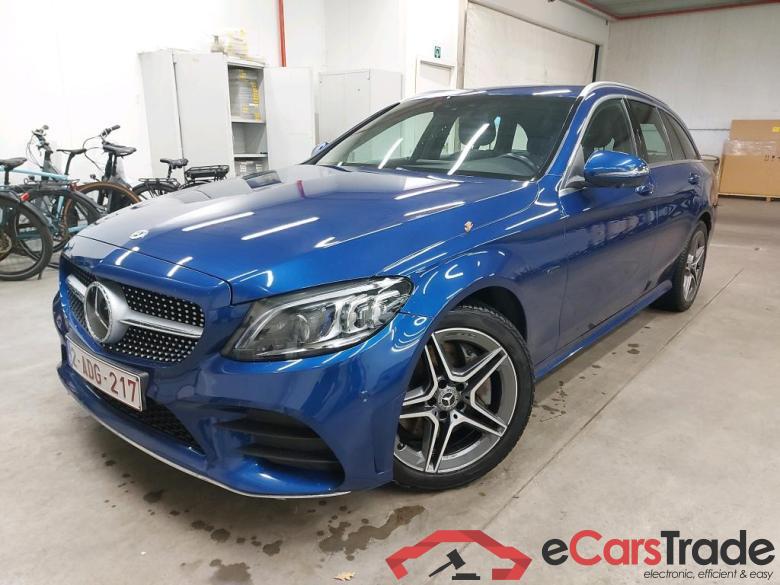 MERCEDES - MER C BREAK 300 de 306PK Business Solution AMG & Pack Plus & Driving Assistant Plus & Parking Pack With 360 Camera   * HYBRID * #1