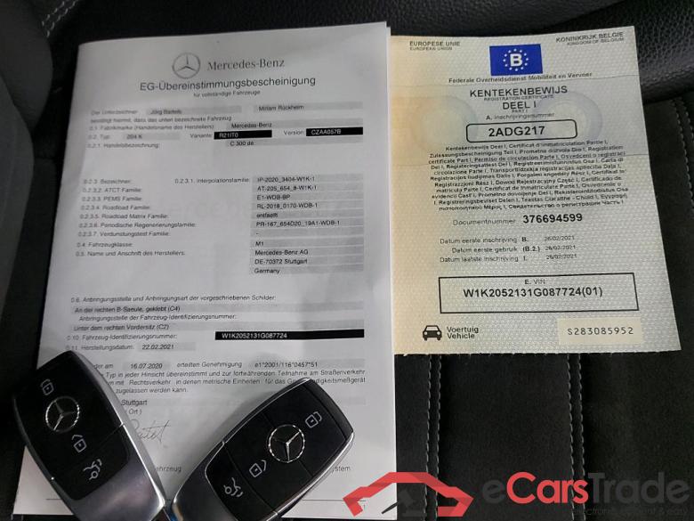 MERCEDES - MER C BREAK 300 de 306PK Business Solution AMG & Pack Plus & Driving Assistant Plus & Parking Pack With 360 Camera   * HYBRID * #4