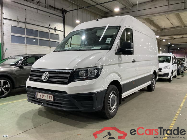 VOLKSWAGEN CRAFTER 35 FOURGON MWB HR DSL 2.0 CR TDi L3H3 Automatic-8 STOCK