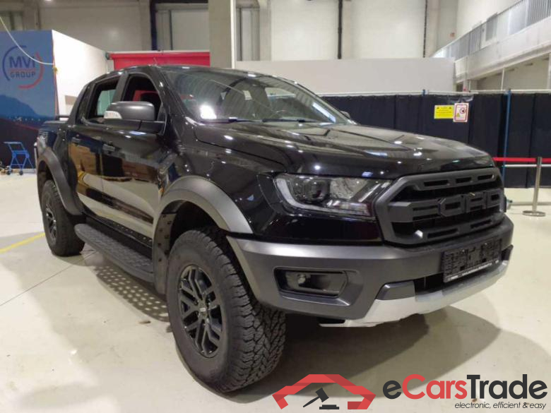 Ford Ranger (TKE)(2011->) DE - PickupDK4 2.0 TDCi Panther EU6d-T, Raptor 4x4 Doppelkabine (EURO 6d-TEMP),
