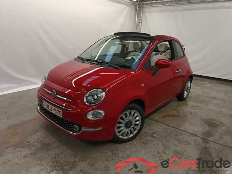 Fiat 500C 1.0 Hybrid 70 Lounge 2d