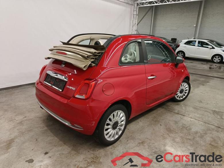 Fiat 500C 1.0 Hybrid 70 Lounge 2d #2