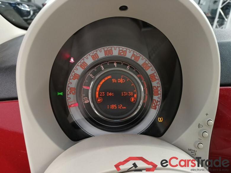 Fiat 500C 1.0 Hybrid 70 Lounge 2d #6