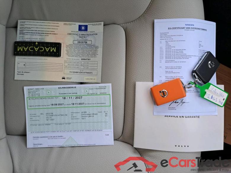 VOLVO - VOL V60 T6 Recharge 341PK 4x4 Geartronic Inscription Expr Pack Business With Moritz Leather   * HYBRID * #4