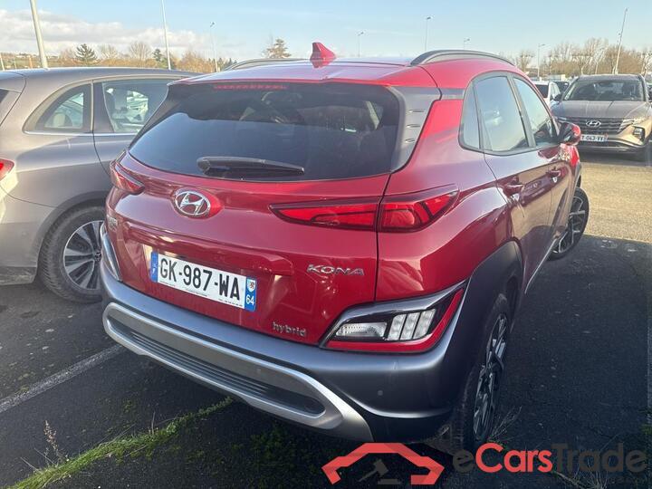 Hyundai Kona 1.6 GDI Hybrid Executive Aut. Head-Up Leather Virtual Navi KeylessGo Camera Klima PDC ... #3
