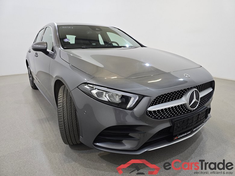 Mercedes A 250e Plug-In Hybrid AMG Aut. LED-Xenon Widescreen Navi 1/2 Sport-Leather-Alcantara KeylessGo Camera Klima PDC ... #3