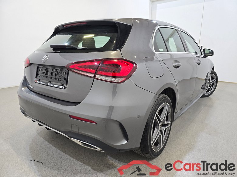 Mercedes A 250e Plug-In Hybrid AMG Aut. LED-Xenon Widescreen Navi 1/2 Sport-Leather-Alcantara KeylessGo Camera Klima PDC ... #4