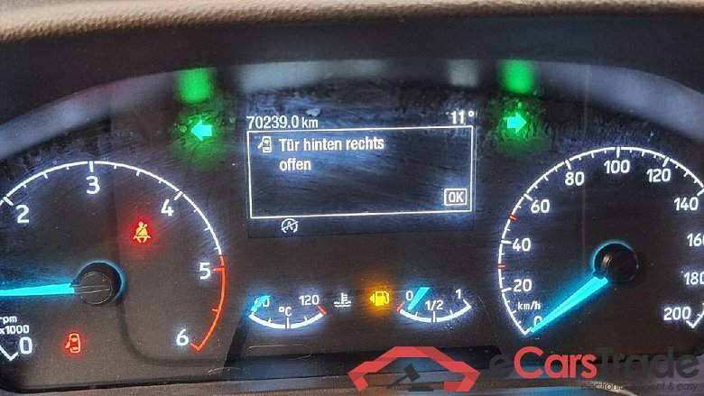 Transit Custom Kasten 300 L1 Trend 2.0 TDCi 96KW MT6 E6dT #6