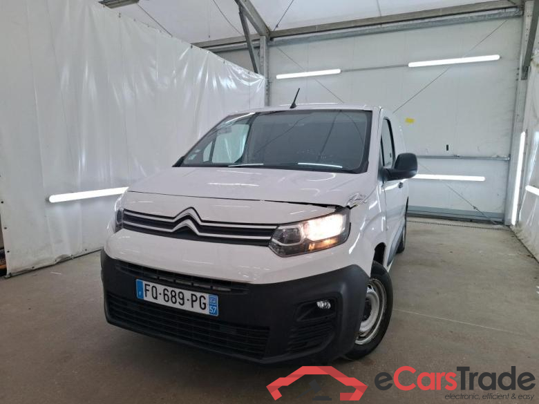 CITROEN Berlingo / 2018 / 4P / Fourgonnette M 650kg BlueHDi 75 S&S BVM Club