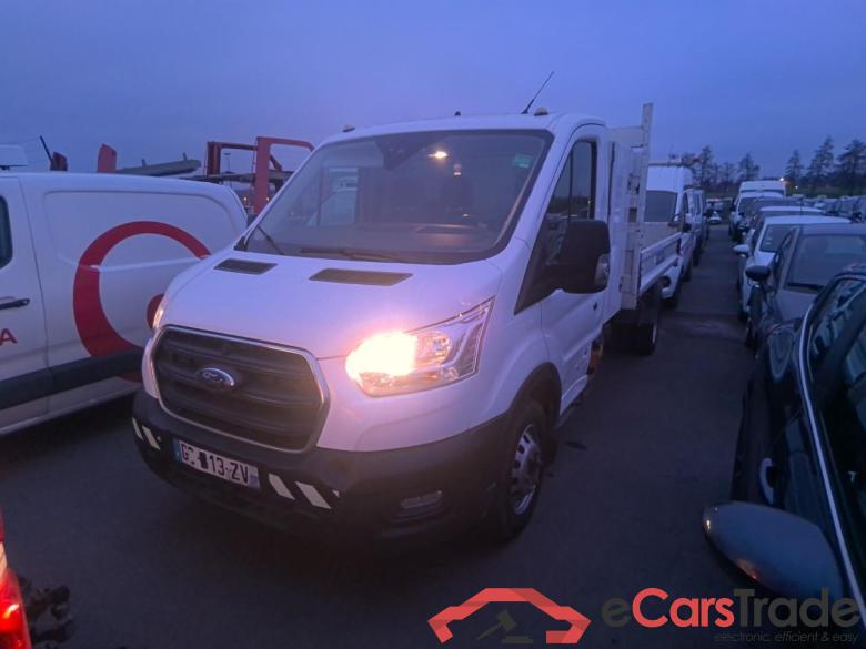 TRANSIT BENNE COFFRE 170 #1