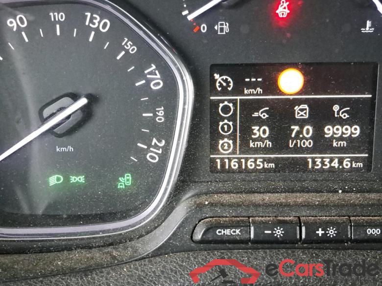 CITROËN - CIT JUMPY BLUEHDI 116PK  M CLUB    ***    KUPPLUNG UND KÜLER DEFEKT    -   CLUTCH AND RADIATOR OUT  ***       With Connect Nav & Park Sensors Front & Rear & Camera #5