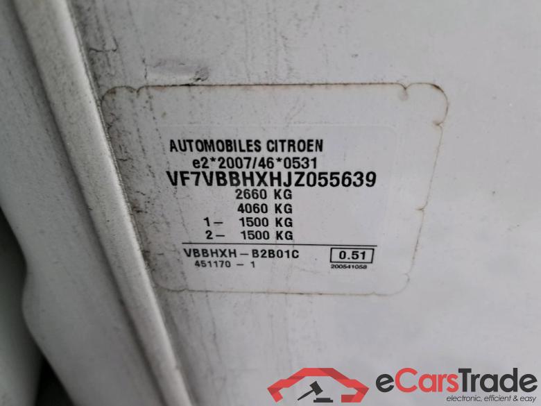 CITROËN - CIT JUMPY BLUEHDI 116PK  M CLUB    ***    KUPPLUNG UND KÜLER DEFEKT    -   CLUTCH AND RADIATOR OUT  ***       With Connect Nav & Park Sensors Front & Rear & Camera #6