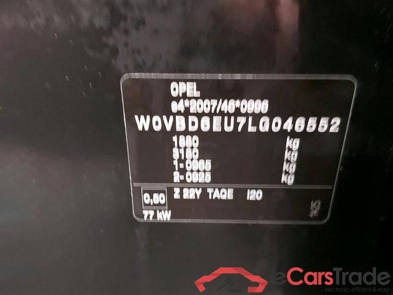 OPEL - OPE ASTRA 1.5 Turbo D 105PK Edition Pack Experience & Multimedia Nav & Park Pilot #6