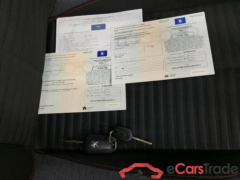 PEUGEOT - PEU 208 1.2 PureTech 75PK With Manual Airco & Navigation & Cruise Control  * PETROL *      ***       PRIVATE CAR NO VAT  ** #4