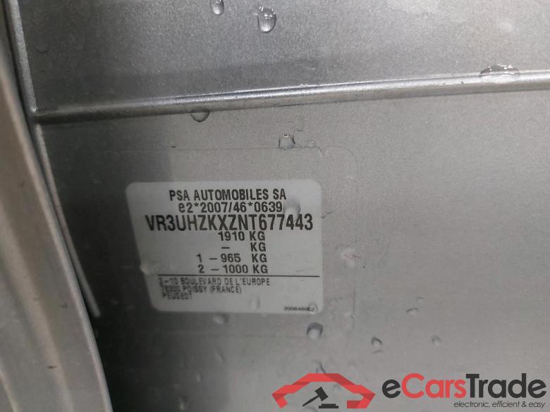 PEUGEOT - PEU 208 e-208 136PK Active With 3D Nav & VisioPark I  * ELECTRIC * #6